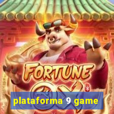 plataforma 9 game