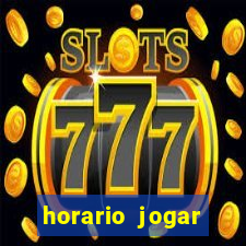 horario jogar fortune tiger