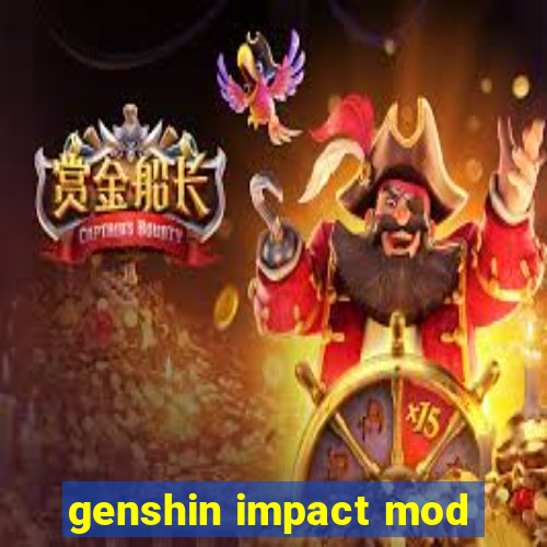 genshin impact mod