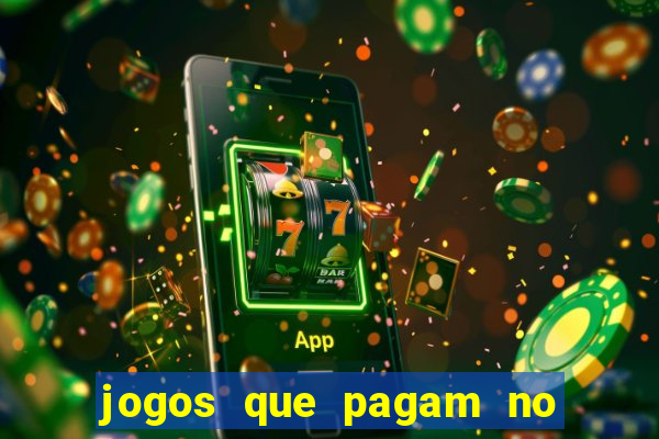 jogos que pagam no pix pagbank