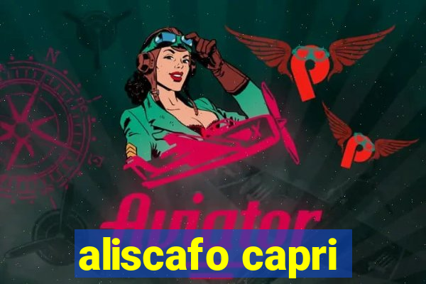 aliscafo capri