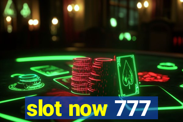 slot now 777