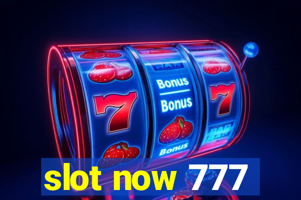 slot now 777