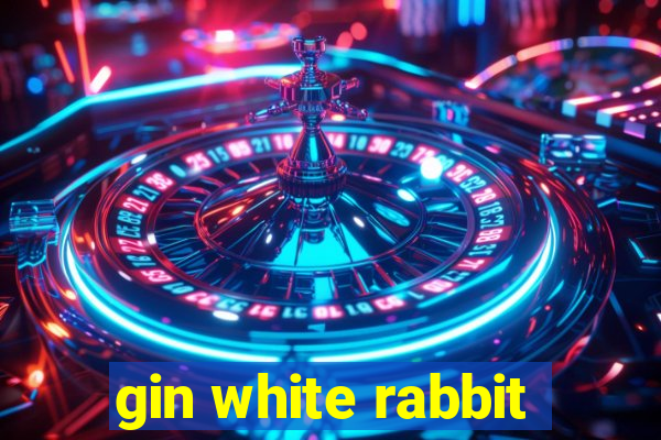 gin white rabbit