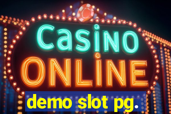 demo slot pg.