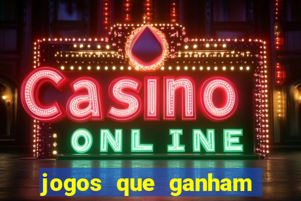 jogos que ganham dinheiro de verdade via pix