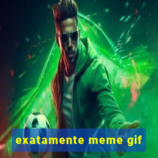 exatamente meme gif