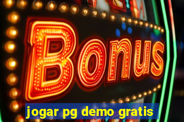 jogar pg demo gratis