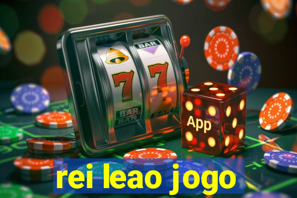 rei leao jogo