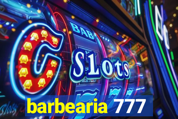 barbearia 777