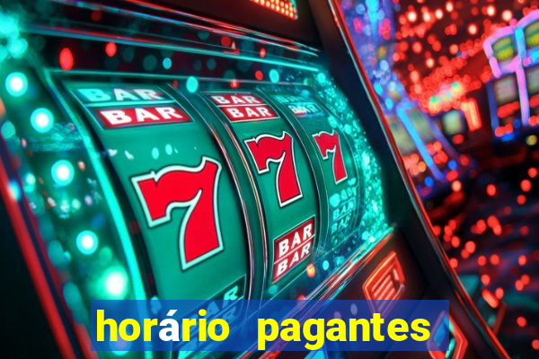 horário pagantes fortune tiger