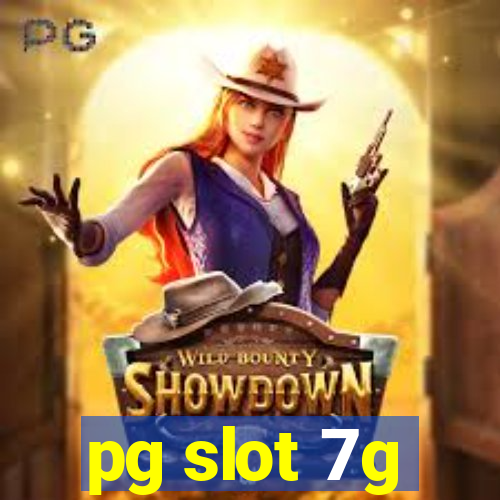 pg slot 7g