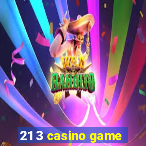 21 3 casino game