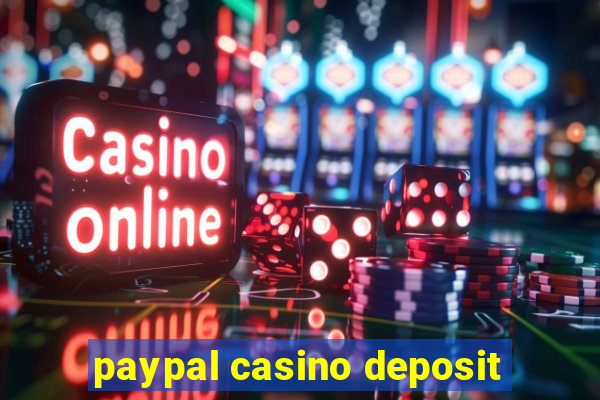 paypal casino deposit