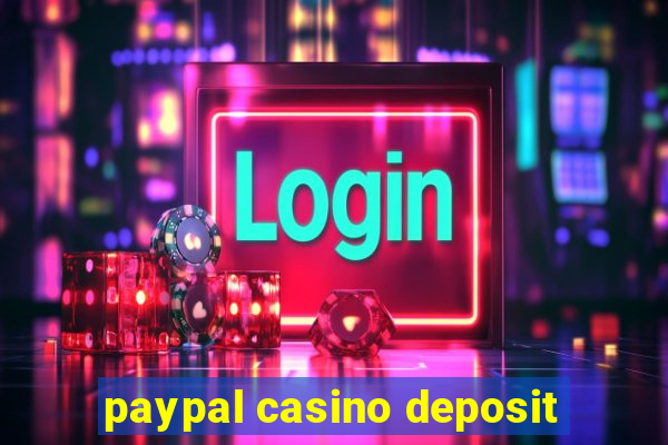 paypal casino deposit