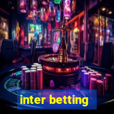 inter betting