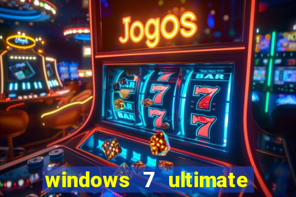 windows 7 ultimate 32 bits download iso