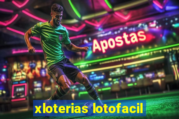 xloterias lotofacil