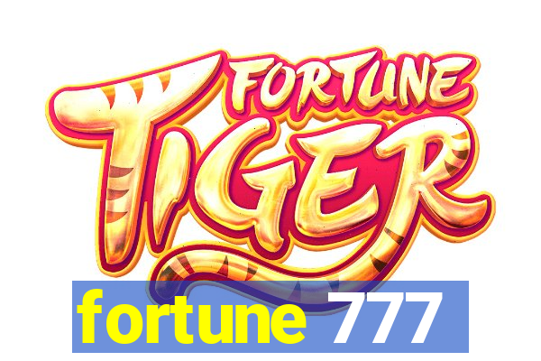 fortune 777