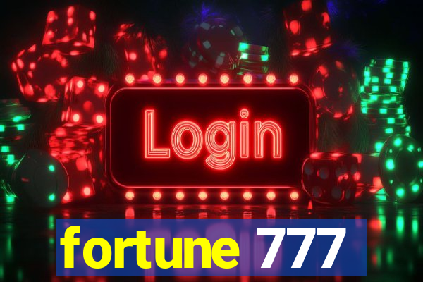 fortune 777