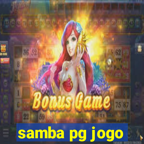 samba pg jogo