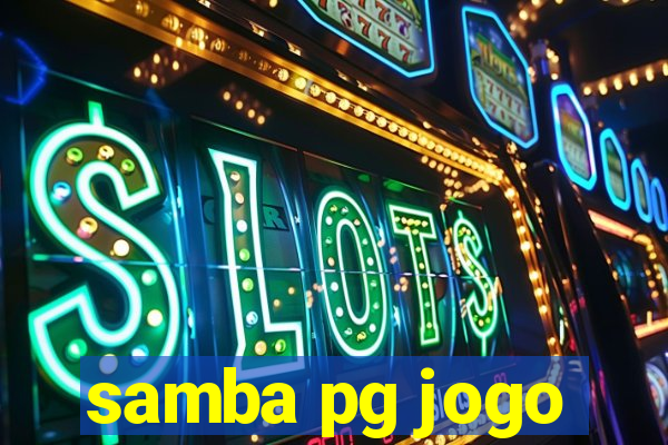 samba pg jogo