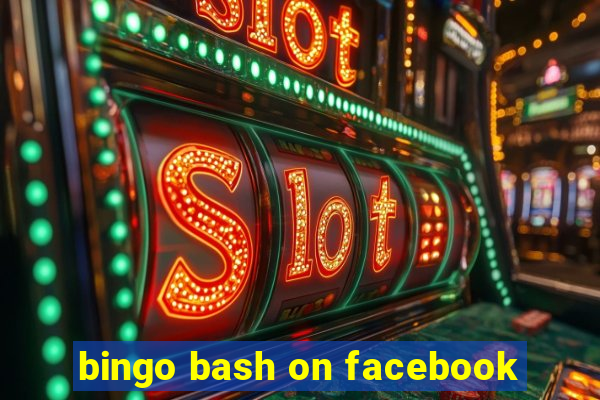 bingo bash on facebook