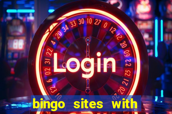 bingo sites with newbie rooms