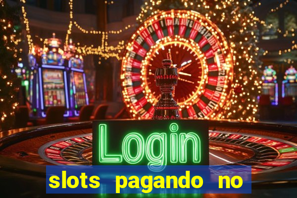 slots pagando no cadastro telegram