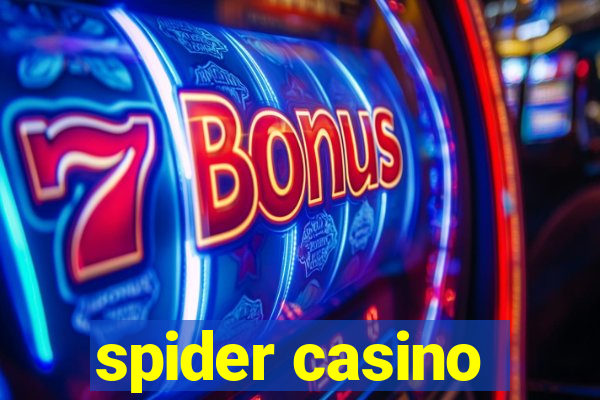 spider casino