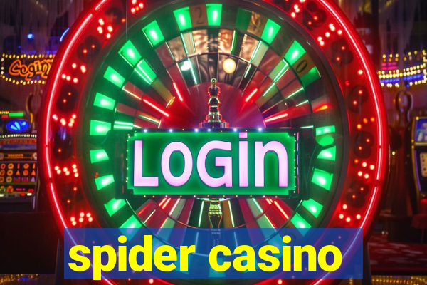 spider casino