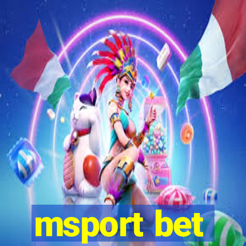 msport bet