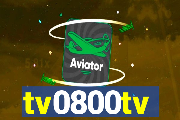 tv0800tv