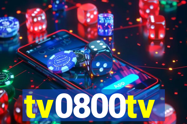 tv0800tv