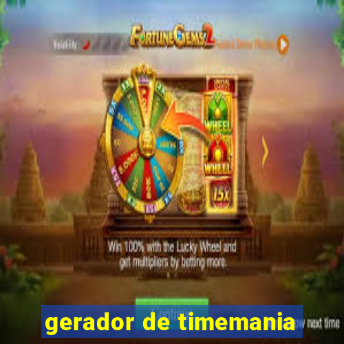 gerador de timemania