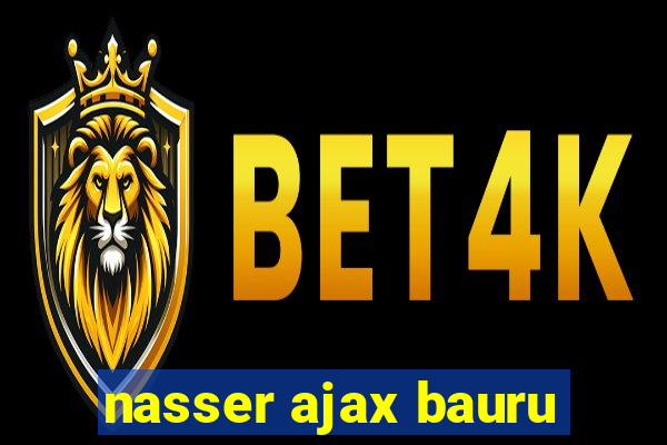 nasser ajax bauru