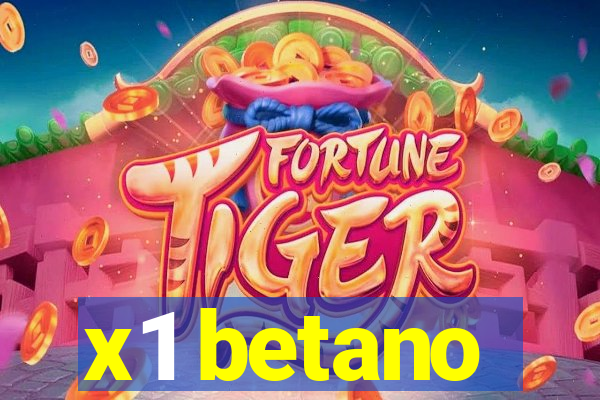 x1 betano