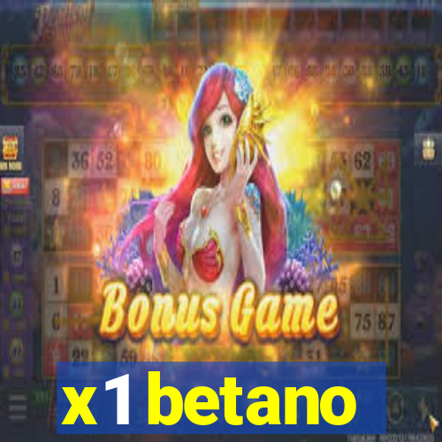 x1 betano