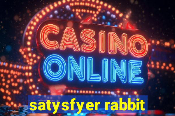 satysfyer rabbit