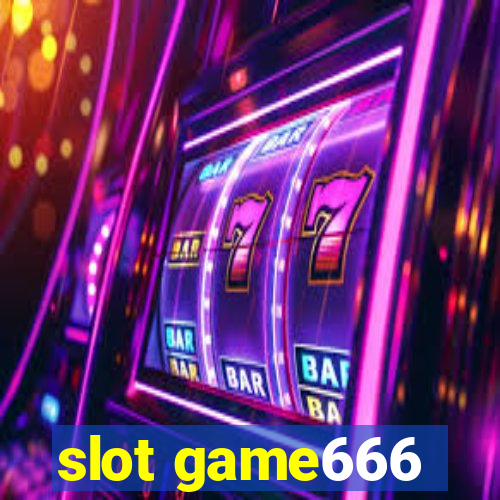 slot game666