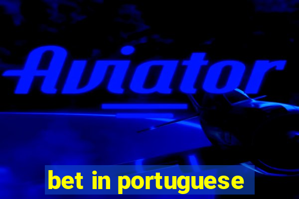 bet in portuguese