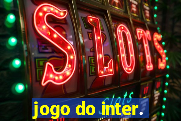 jogo do inter.