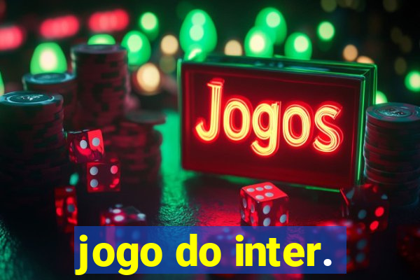 jogo do inter.