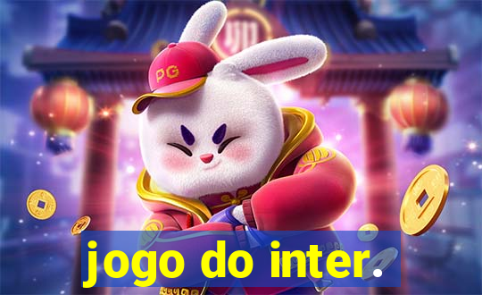 jogo do inter.