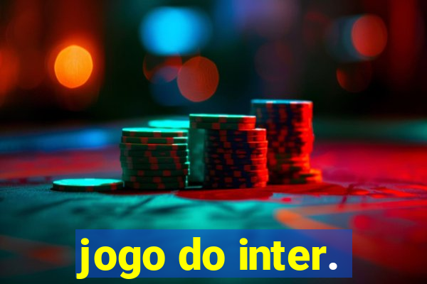 jogo do inter.