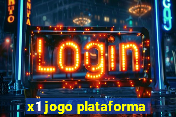 x1 jogo plataforma