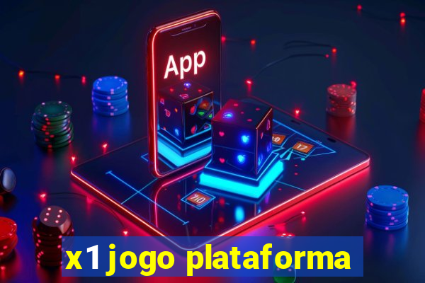 x1 jogo plataforma