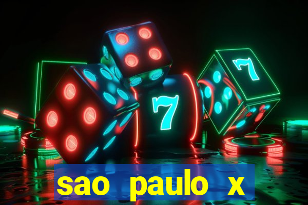 sao paulo x cruzeiro ao vivo hd