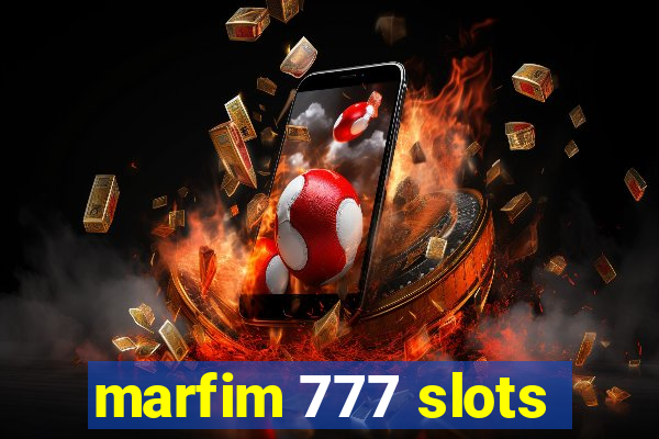 marfim 777 slots