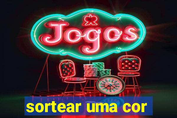 sortear uma cor